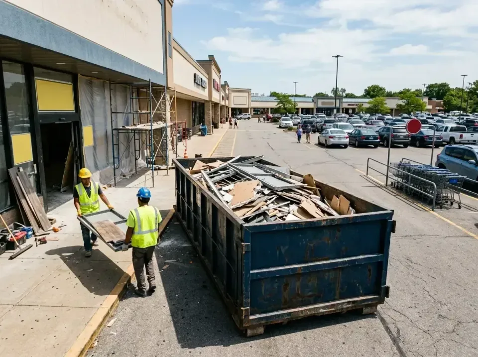 retail-store-renovation-debris-003 — frequently asked questions, Roll-off Dumpster Rentals in Bottineau, ND